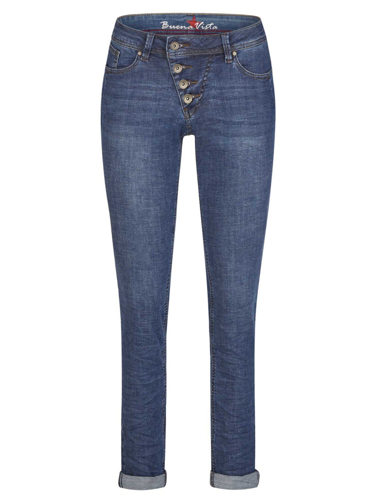 Buena Vista Stretch-Jeans BUENA VISTA MALIBU dark stone 2307 B5001 347.5013 - Cross Denim