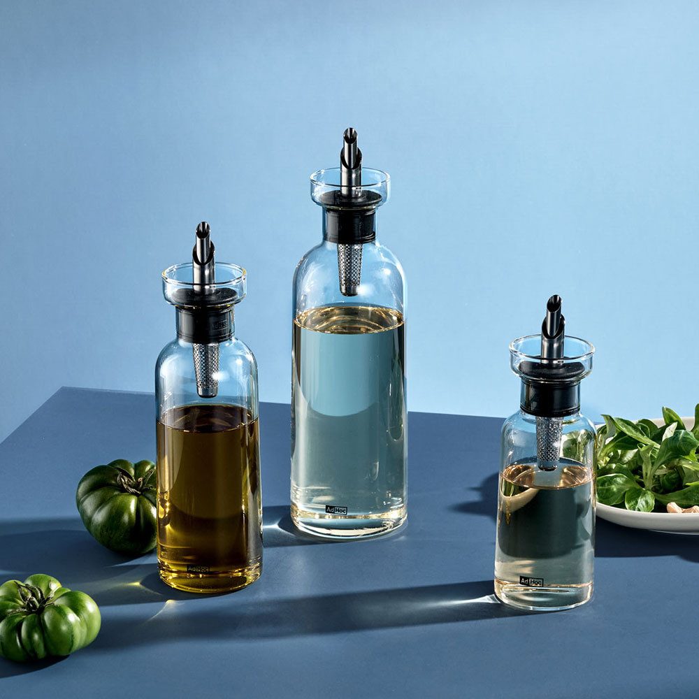 AdHoc Ölspender AromaPour, (1-tlg), der 4in1 Genussexperte für Öl oder Essig 120ml