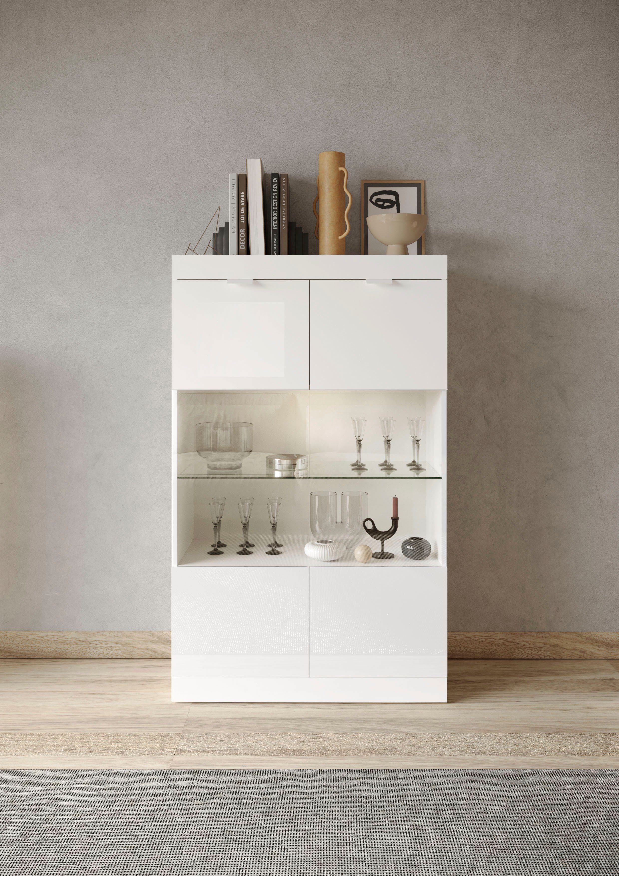 INOSIGN Vitrine Slim Breite 91 cm, günstig online kaufen