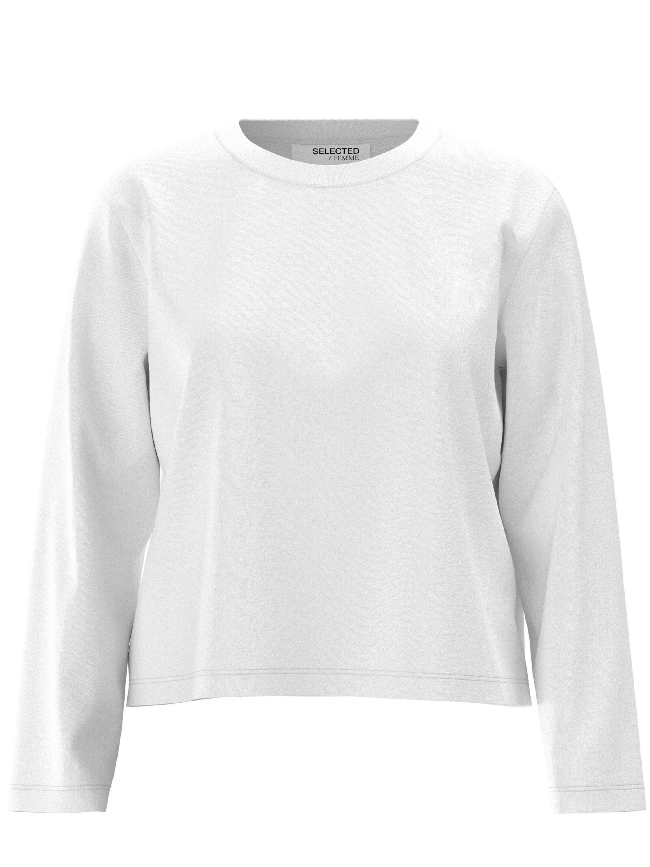 SELECTED FEMME Langarmshirt Essential (1-tlg) Plain/ohne günstig online kaufen