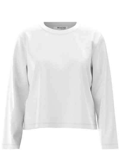 SELECTED FEMME Langarmshirt Essential (1-tlg) Plain/ohne Details