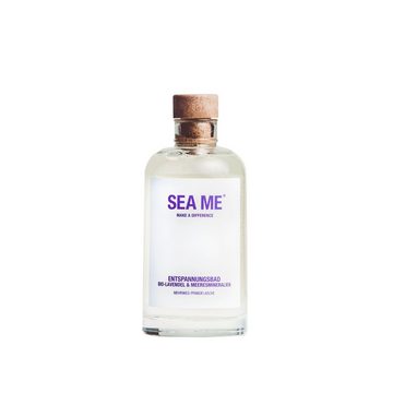 SEA ME Badezusatz, Entspannungsbad, vegan, im Mehrweg-Glas, mit Bio-Lavendel, 250ml, 250ml im Glas