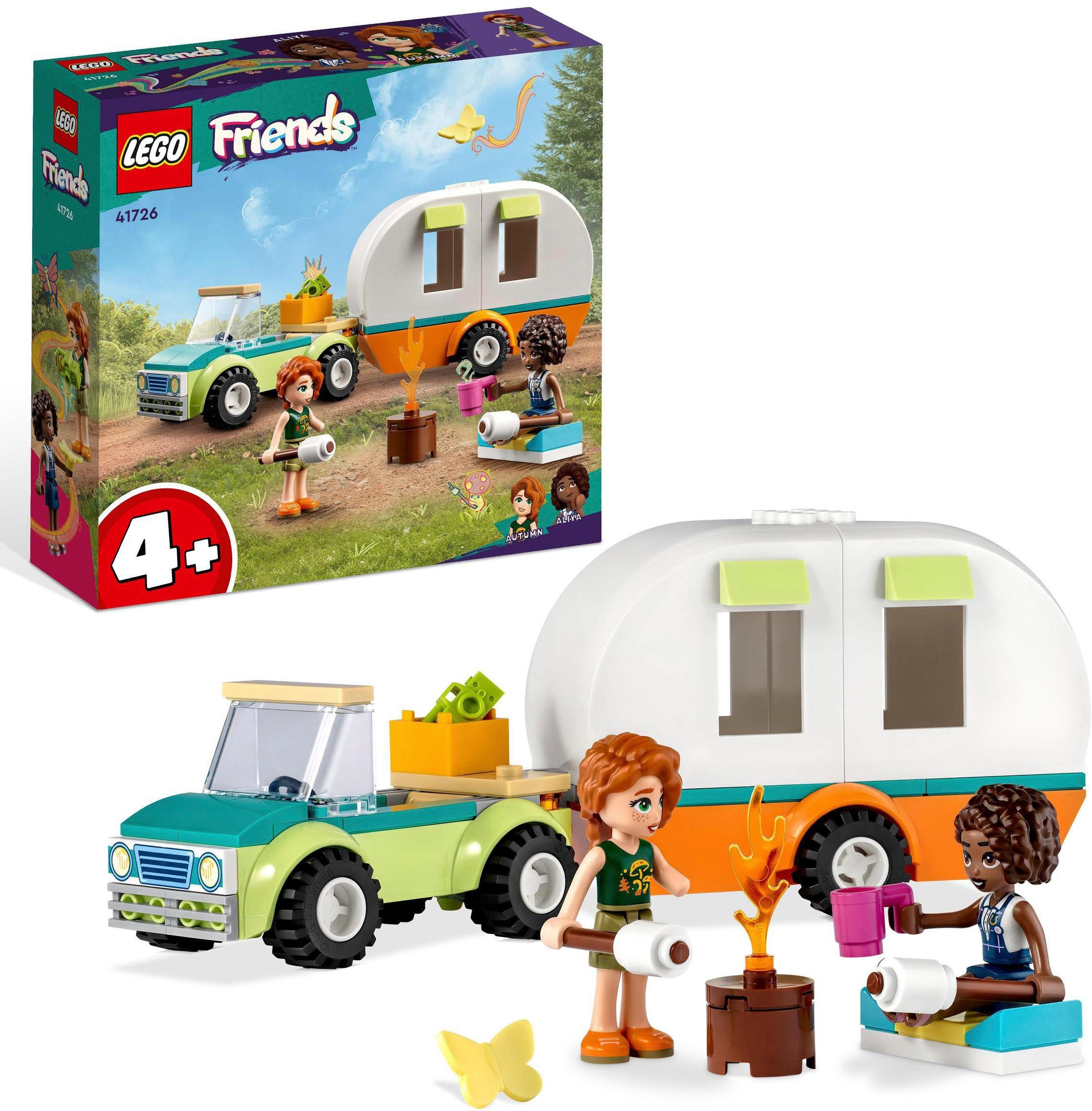 Campingausflug (41726), LEGO® Friends Konstruktionsspielsteine