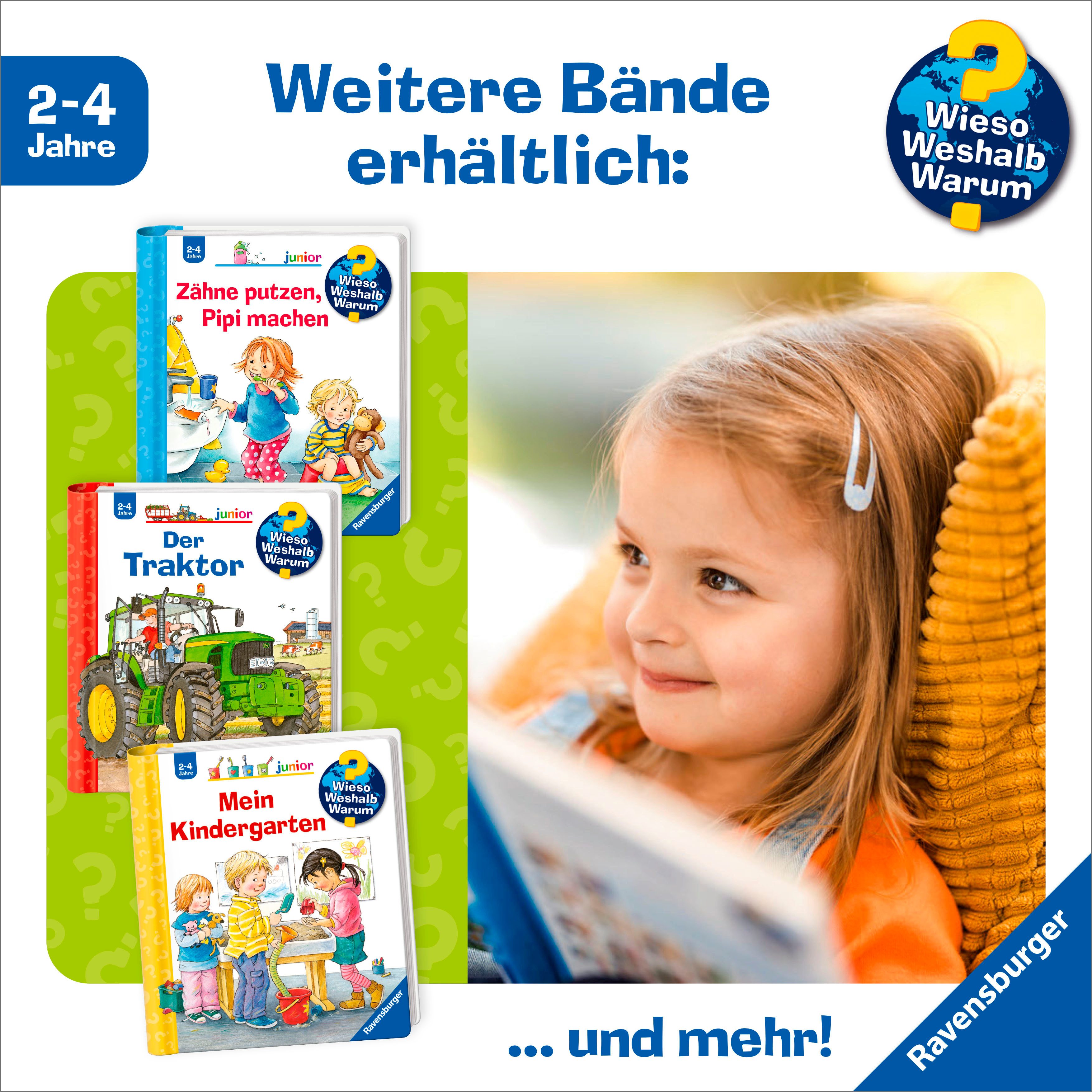 Ravensburger Kinderbuch Wieso? Weshalb? Warum? junior, Band