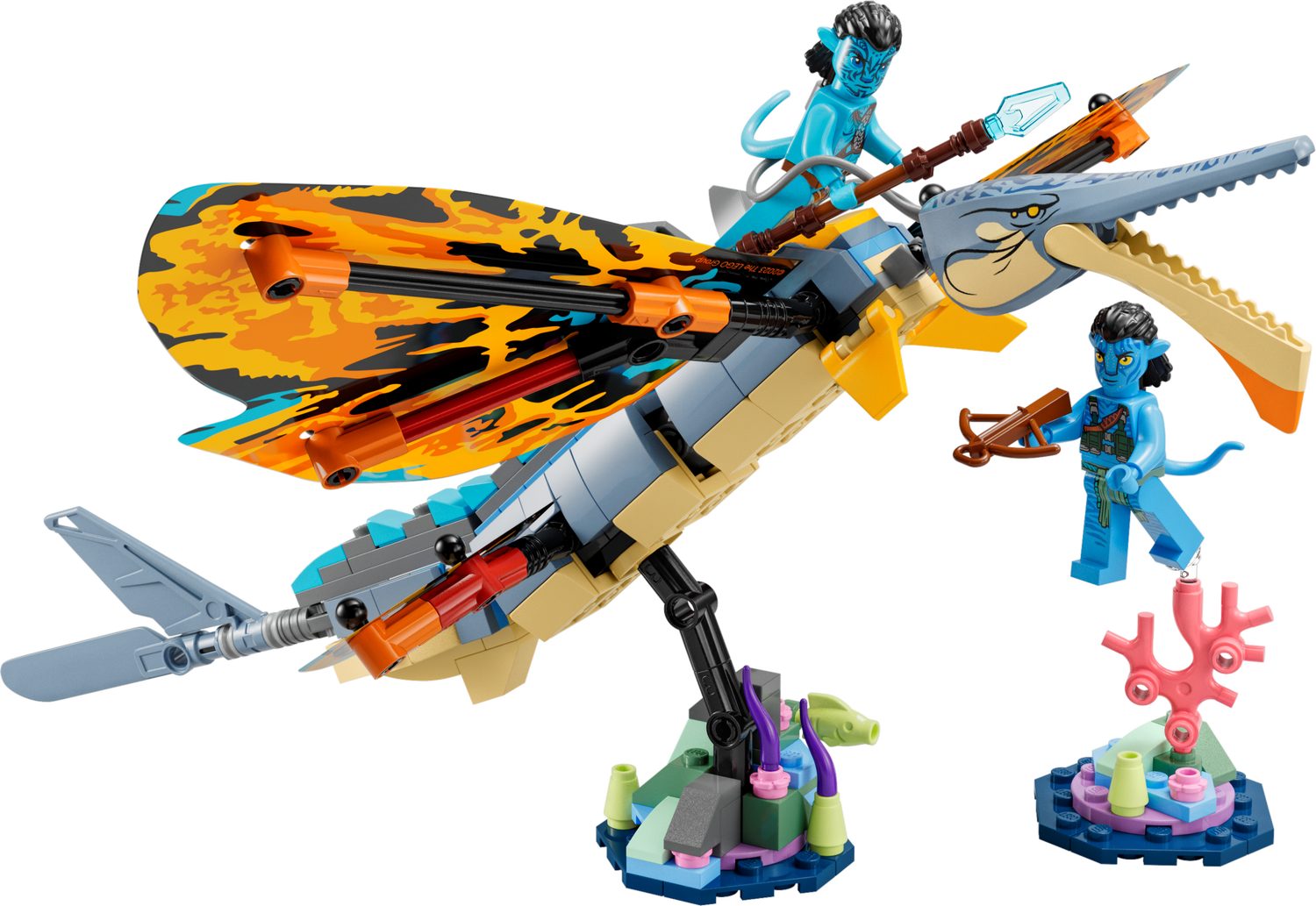 LEGO® LEGO 75576 Avatar Skimwing Abenteuer günstig online kaufen