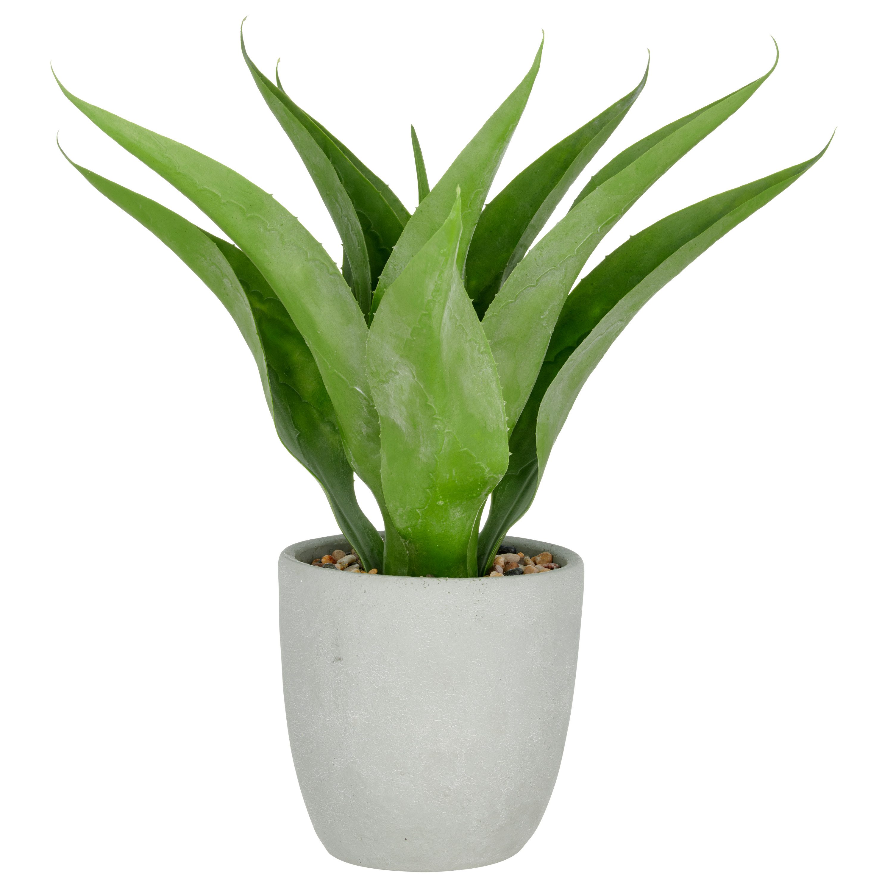 Kunstpflanze Agave