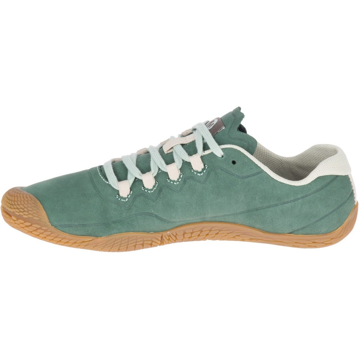 Merrell Minimal-Laufschuhe Vapor Glove 3 Luna Leder grün Damen Wanderschuh