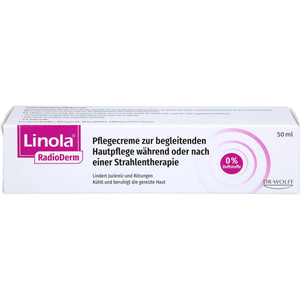Feuchtigkeitscreme Linola RadioDerm Pflegecreme Hautpflege