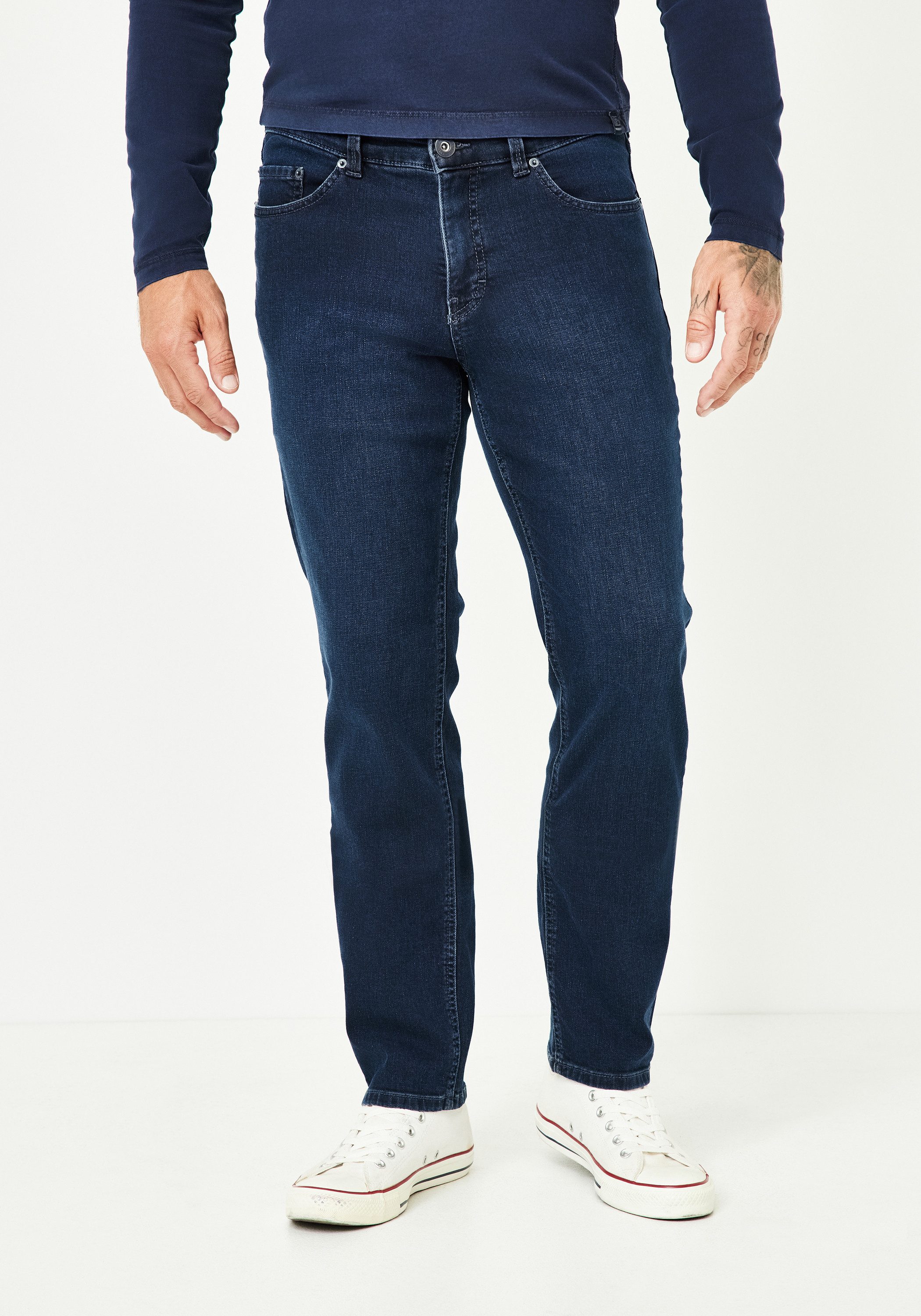 Paddock's Slim-fit-Jeans PIPE Slim Fit Jeans mit Komfort und Stretch