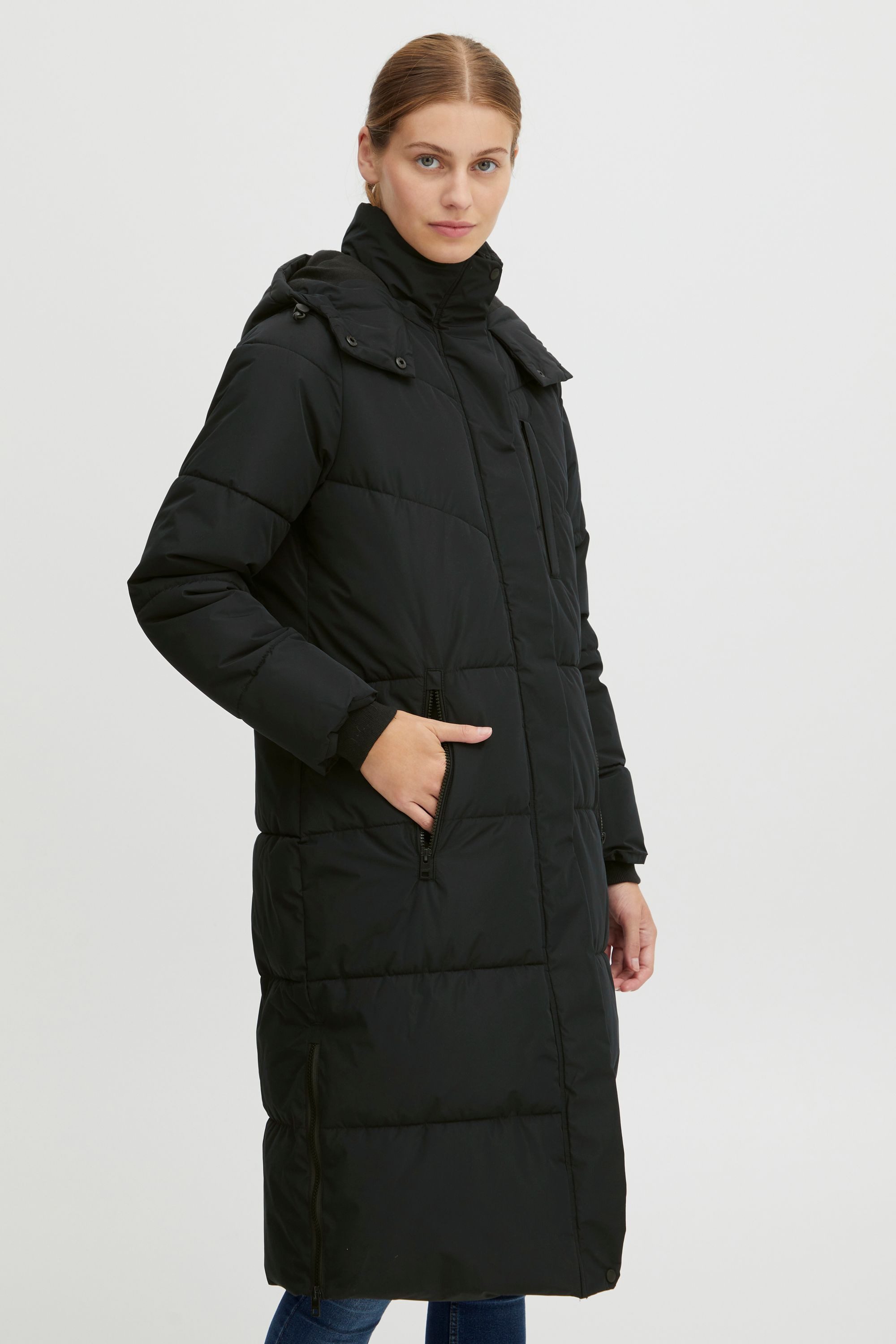 OXMO Winterjacke OXJulie 21800115-ME Modische Jacke günstig online kaufen