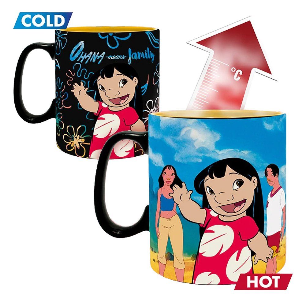 ABYstyle Thermotasse Lilo & Stitch - Disney