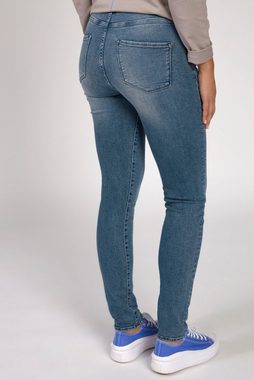 Gina Laura Regular-fit-Jeans Bauch-Weg-Jeans High Waist 5-Pocket Superstretch