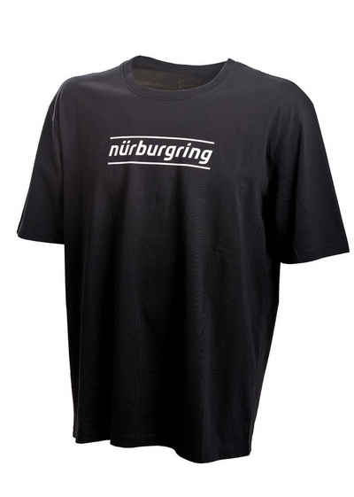 Nürburgring T-Shirt NÜRBURGRING - Herren Oversized T-Shirt - Heart & Soul