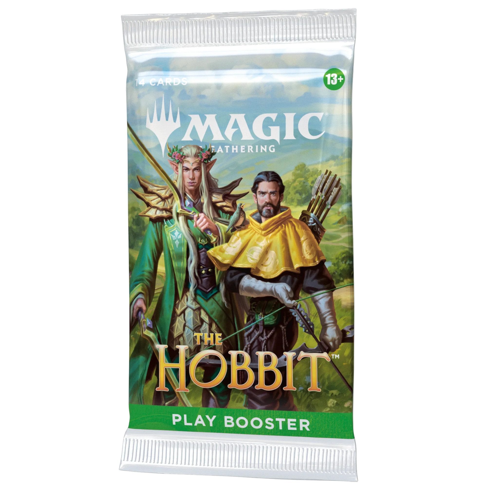 Wizards of the Coast Sammelkarte MTG - The Hobbit - 1 x Play-Booster (Englisch)