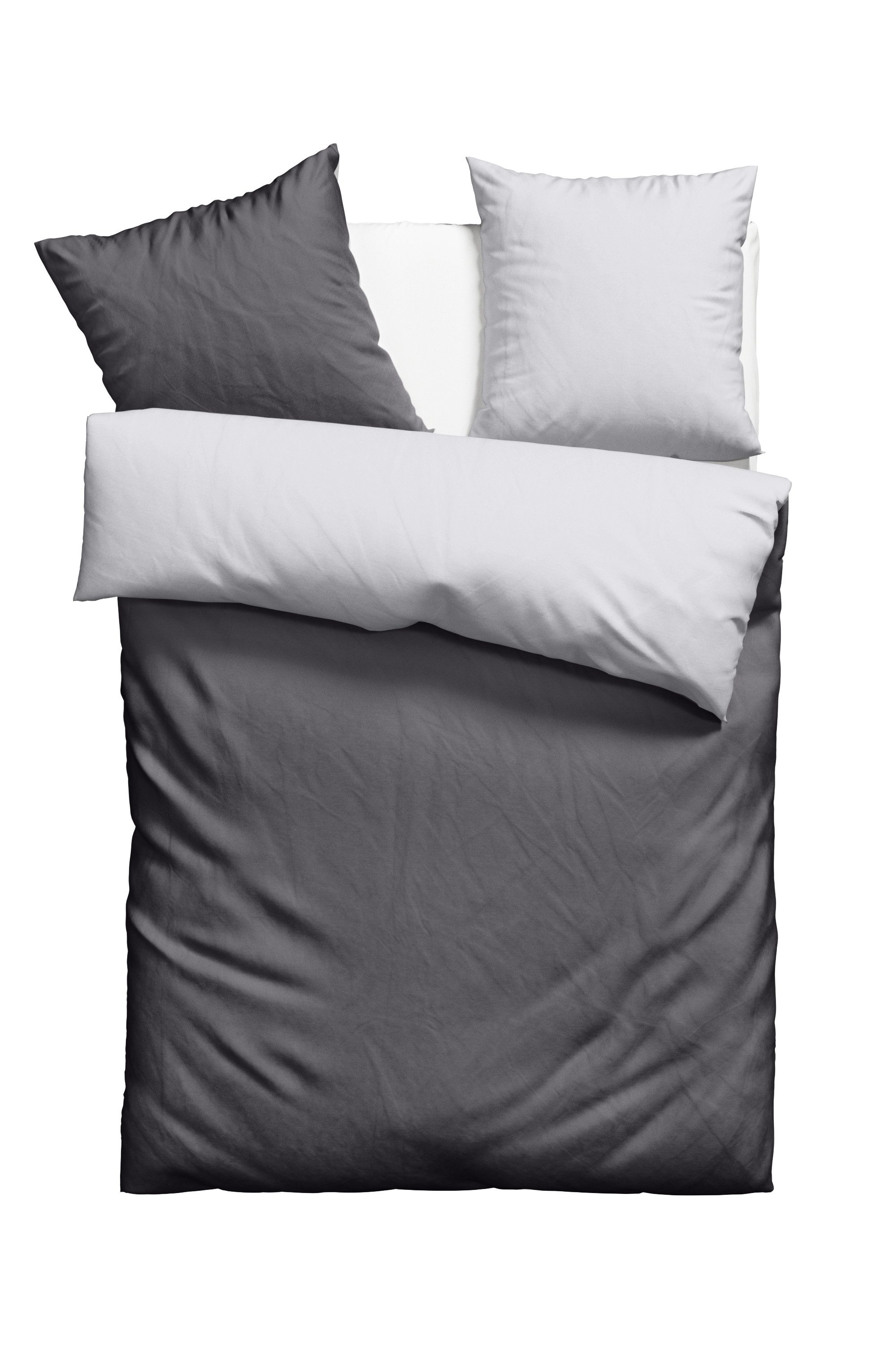 my home Wendebettwäsche DESNER2, Microfaser, 2 günstig online kaufen