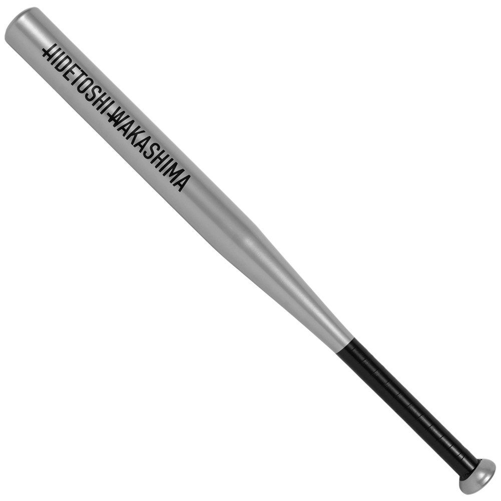 HIDETOSHI WAKASHIMA Baseballschläger "Tokyo", rostfreier legierter Stahl, (verschiedene Farben)