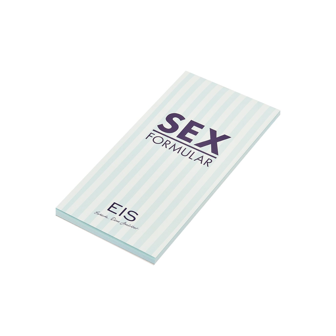 EIS Erotik-Halsband EIS, Sexformular für erfüllteres Liebesleben & mit heißen Anregungen