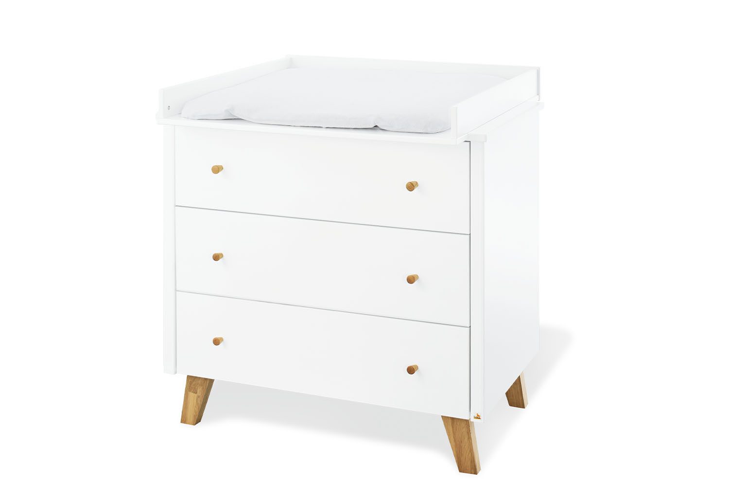 Pinolino® Wickelkommode Wickelkommode 'Pan' breit