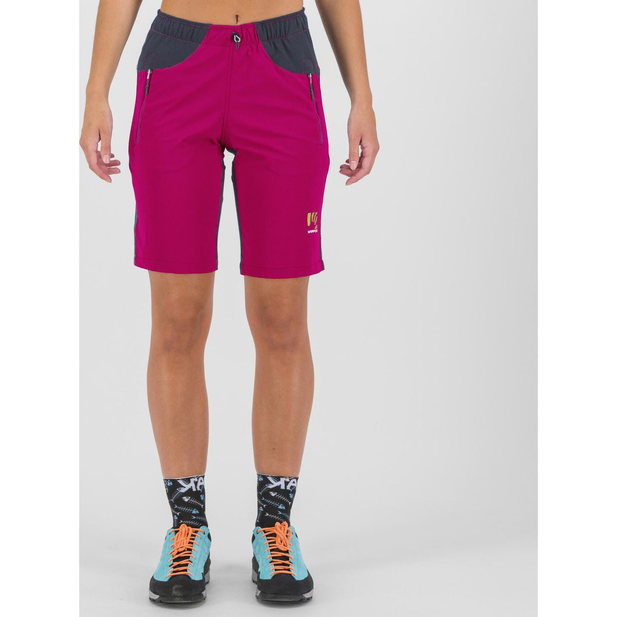 Karpos Funktionsshorts Rock W Bermuda Leichte und atmungsaktive Funktions-Bermudas ROCK. Die Hose besteht