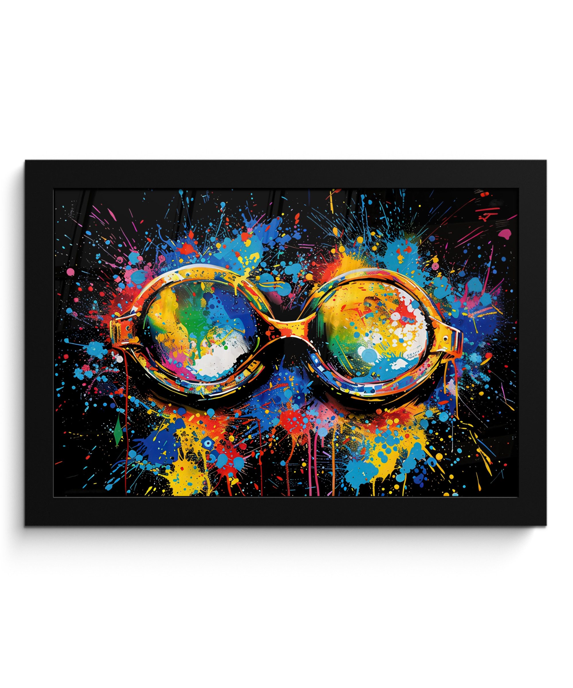 MuchoWow Poster Graffiti - Sport - günstig online kaufen
