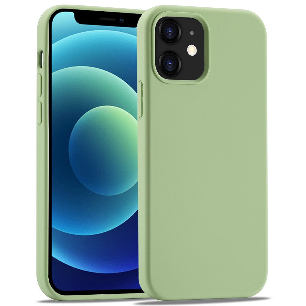 Handyhülle Silikon Case für iPhone 12 Hülle
