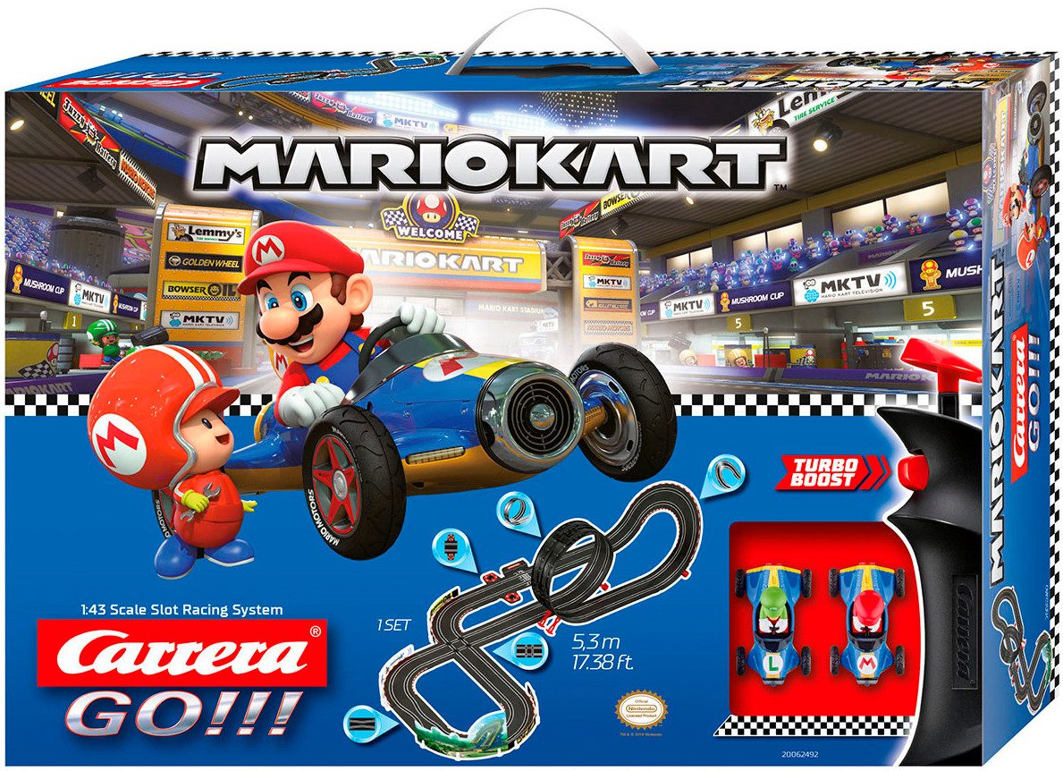 Autorennbahn Carrera GO!!! - Mario Kart™ - Mach 8