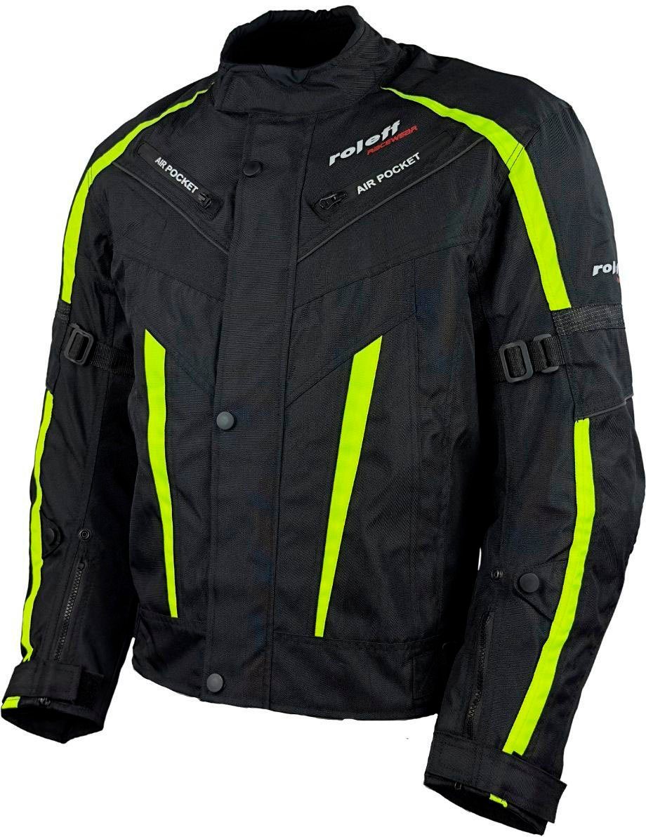 roleff Motorradjacke 4 Taschen