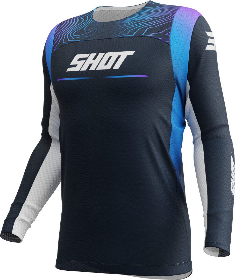 Shot Motocross-Shirt Contact Apex Motocross Jersey