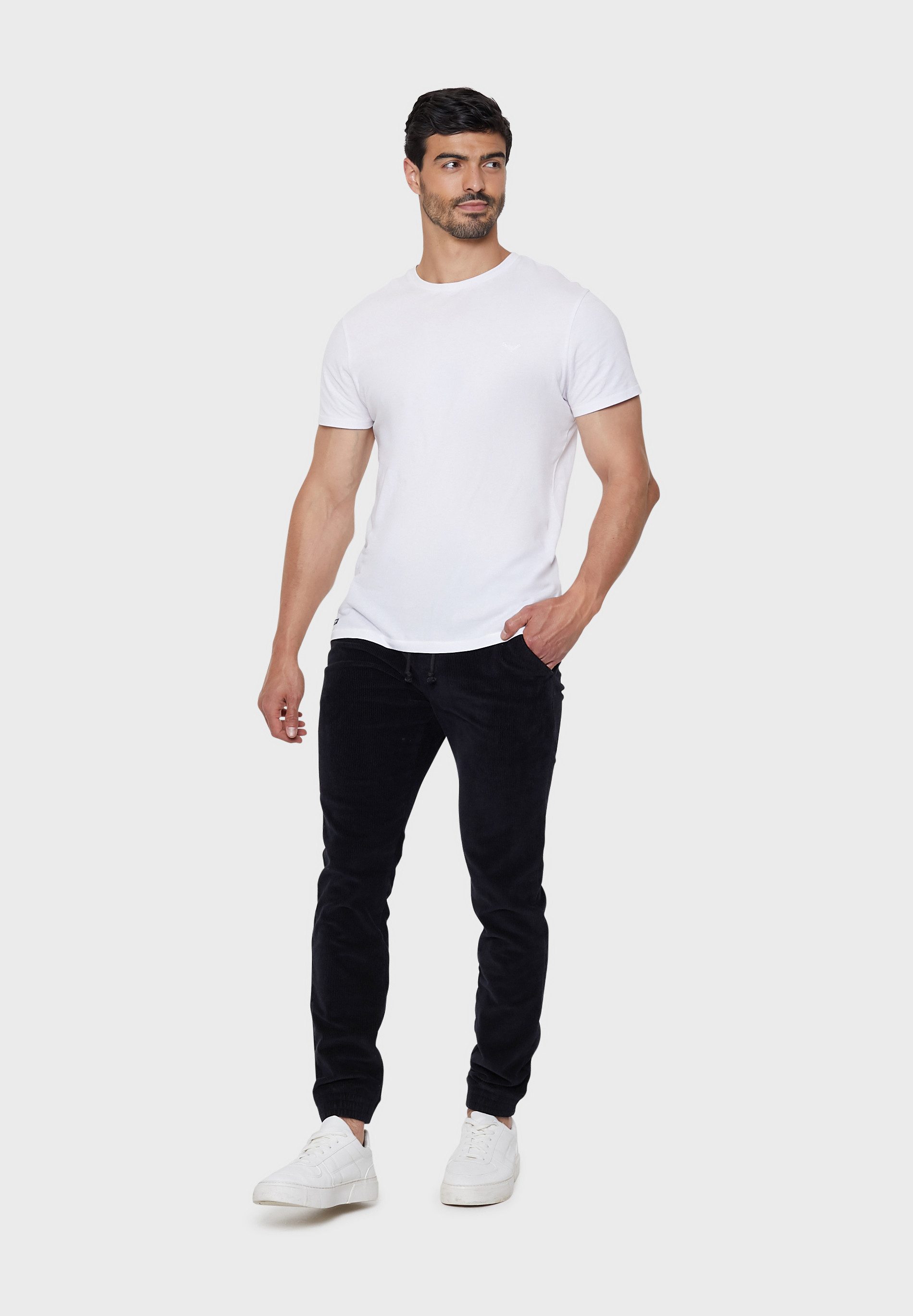 Threadbare Sweathose Roy Cord 8W mit bequemem Bund günstig online kaufen