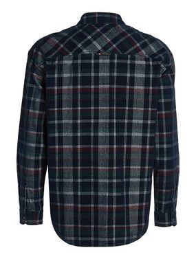 Tommy Jeans Karohemd TJM RLX CHECK CORDUROY SHIRT mit Brusttasche