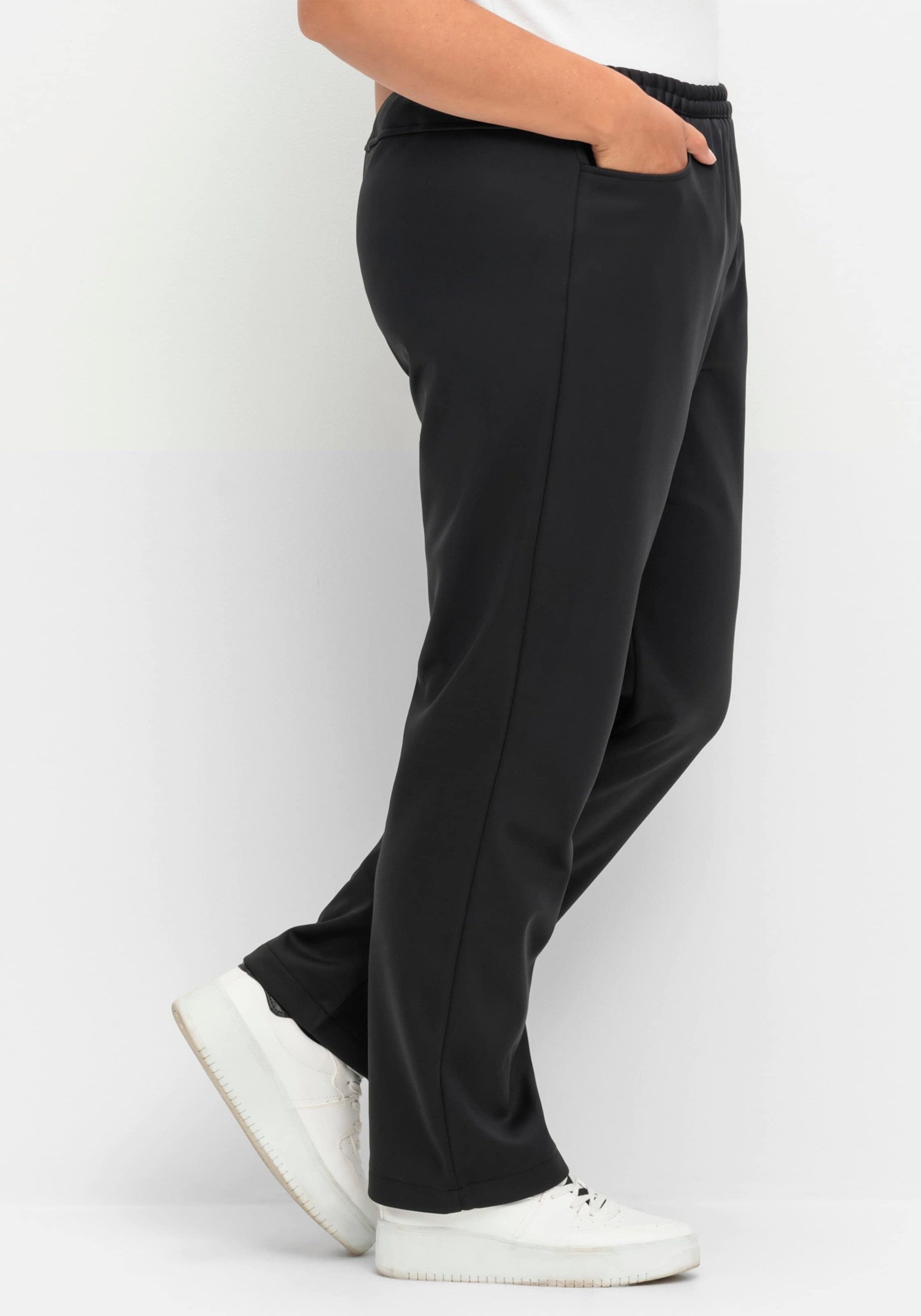 Sieh an! Jerseyhose Thermo-Hose komfortabel