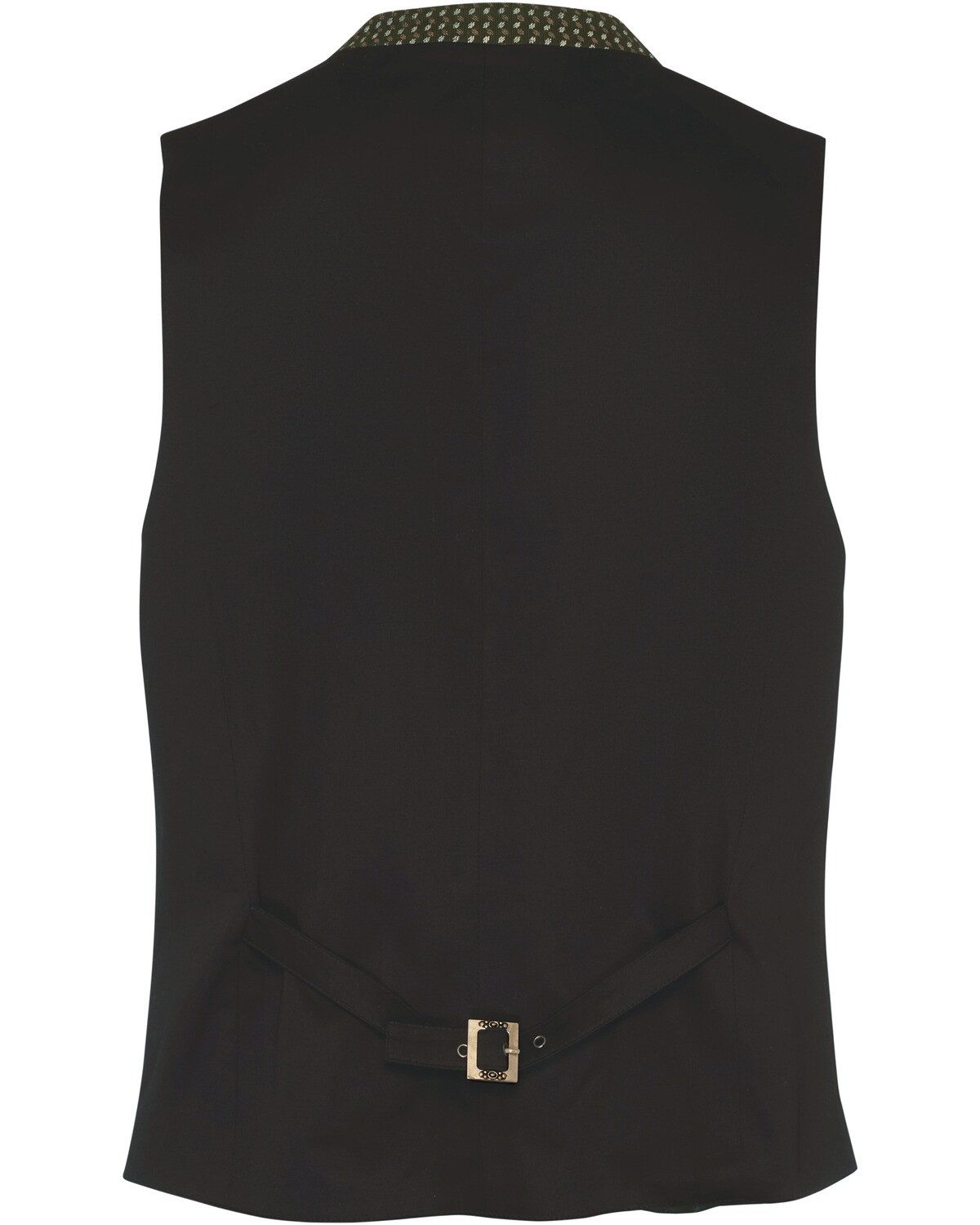 Almsach Trachtenweste Cordweste mit Print günstig online kaufen