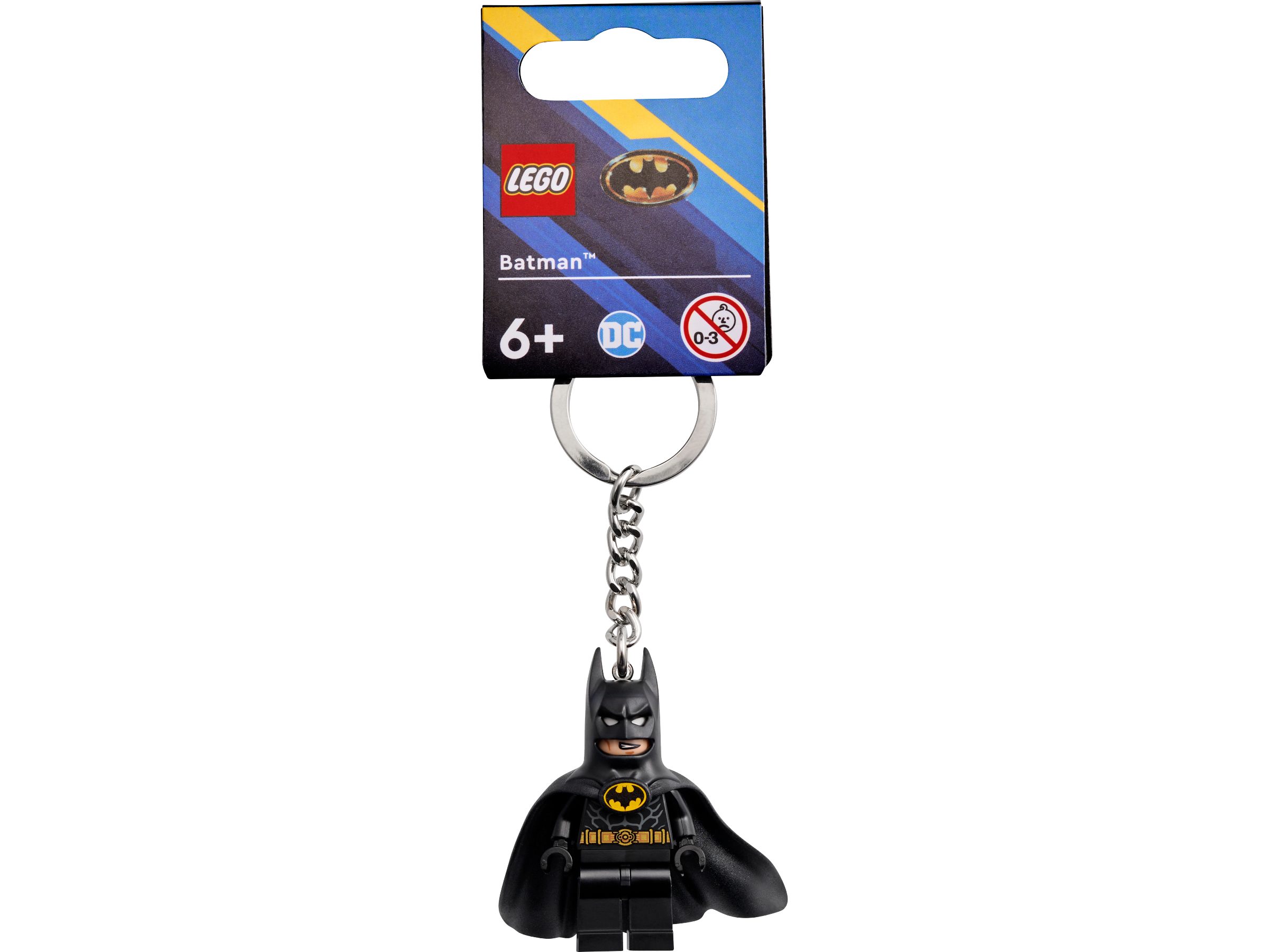 LEGO® Schlüsselanhänger Set LEGO DC: Batman™ Schlüsselanhänger (1-tlg)