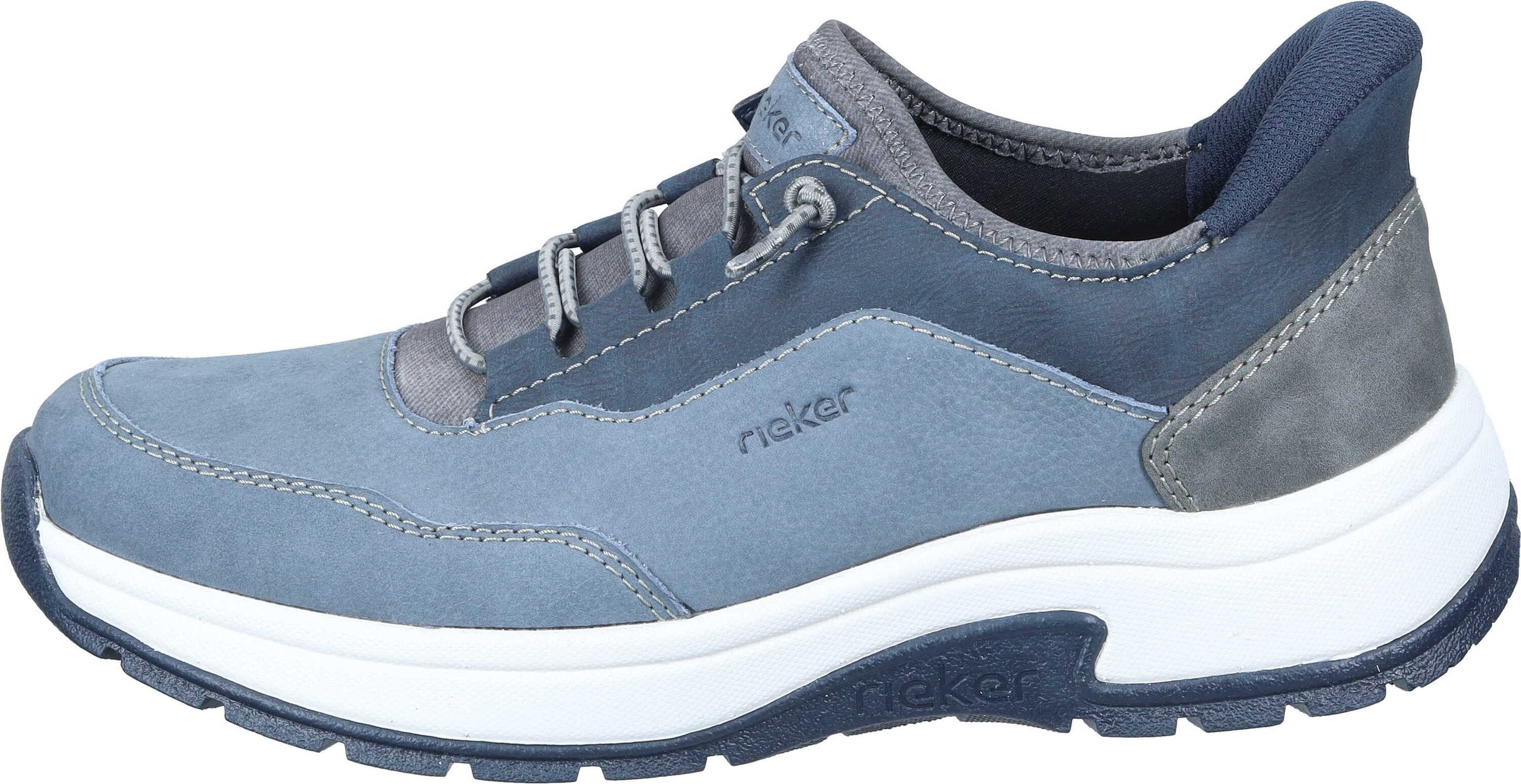 Rieker Slipper Slipper aus Nubukleder günstig online kaufen