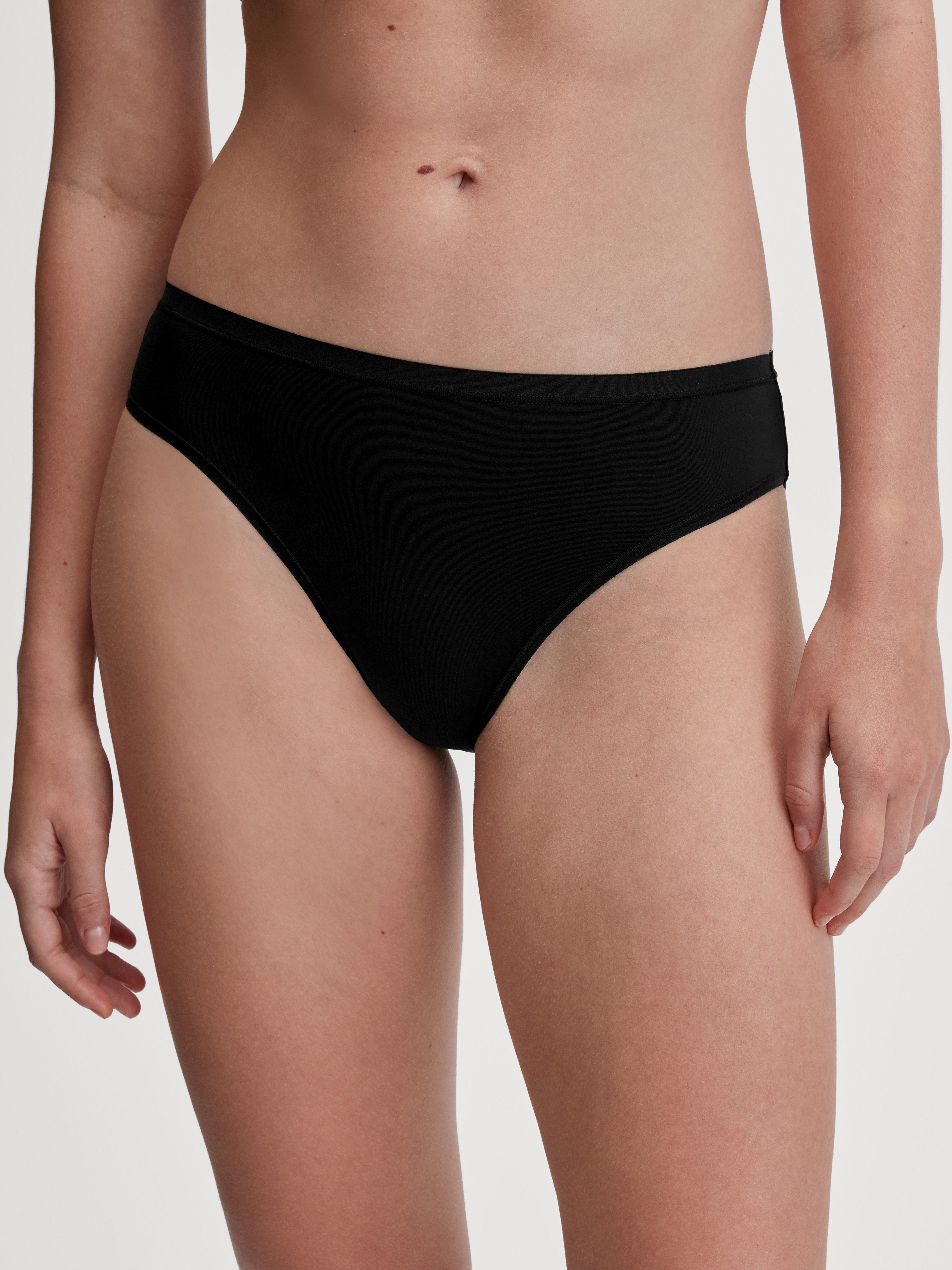 CALIDA Slip basic, bequem, eng, weich