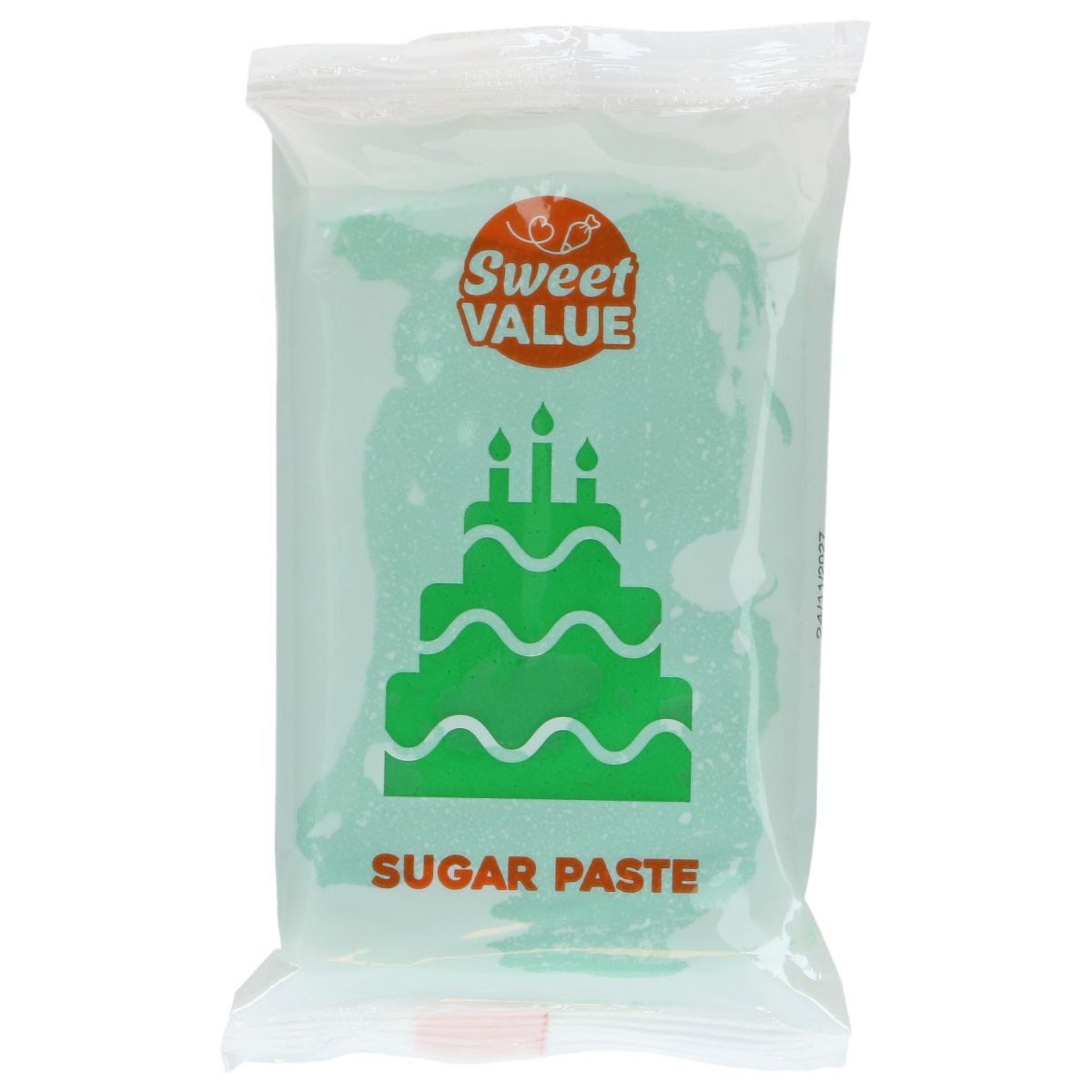 Sweet Value Backdekoration Sweet Value Fondant Dark Green / Dunkelgrün 200 g