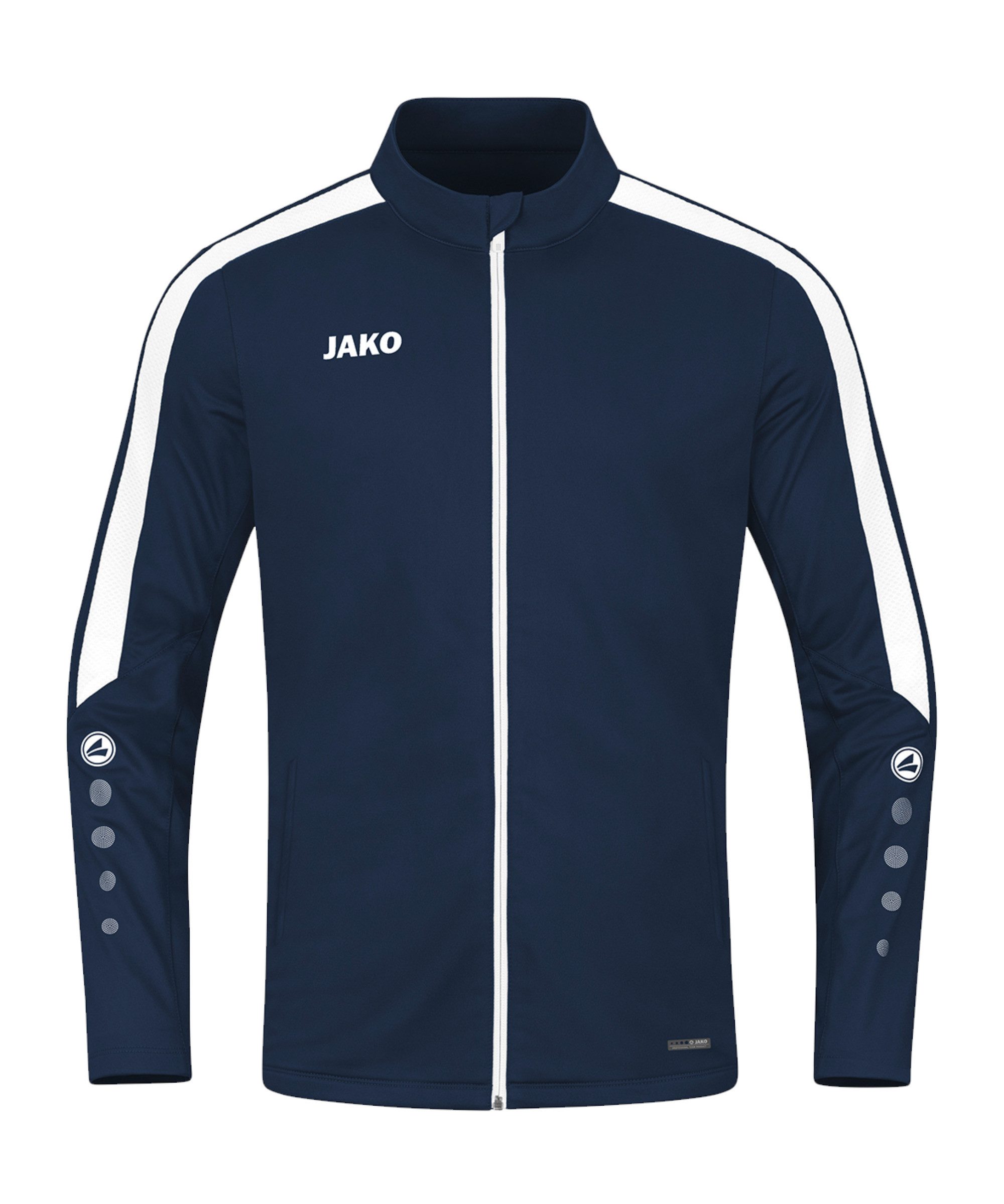 Jako Sweatjacke JAKO Power Polyesterjacke Präsentationsjacken günstig online kaufen