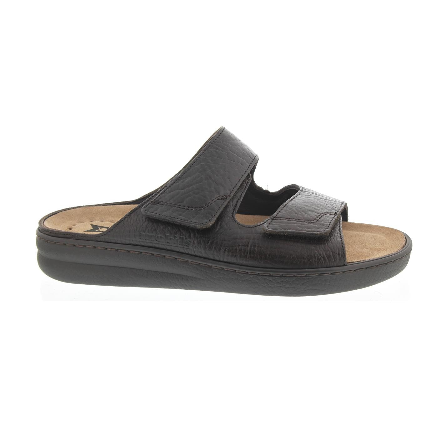 Mephisto Mephisto James, Pantolette, Dark Brown, Mamouth 751 (Glattleder), Klet Pantolette