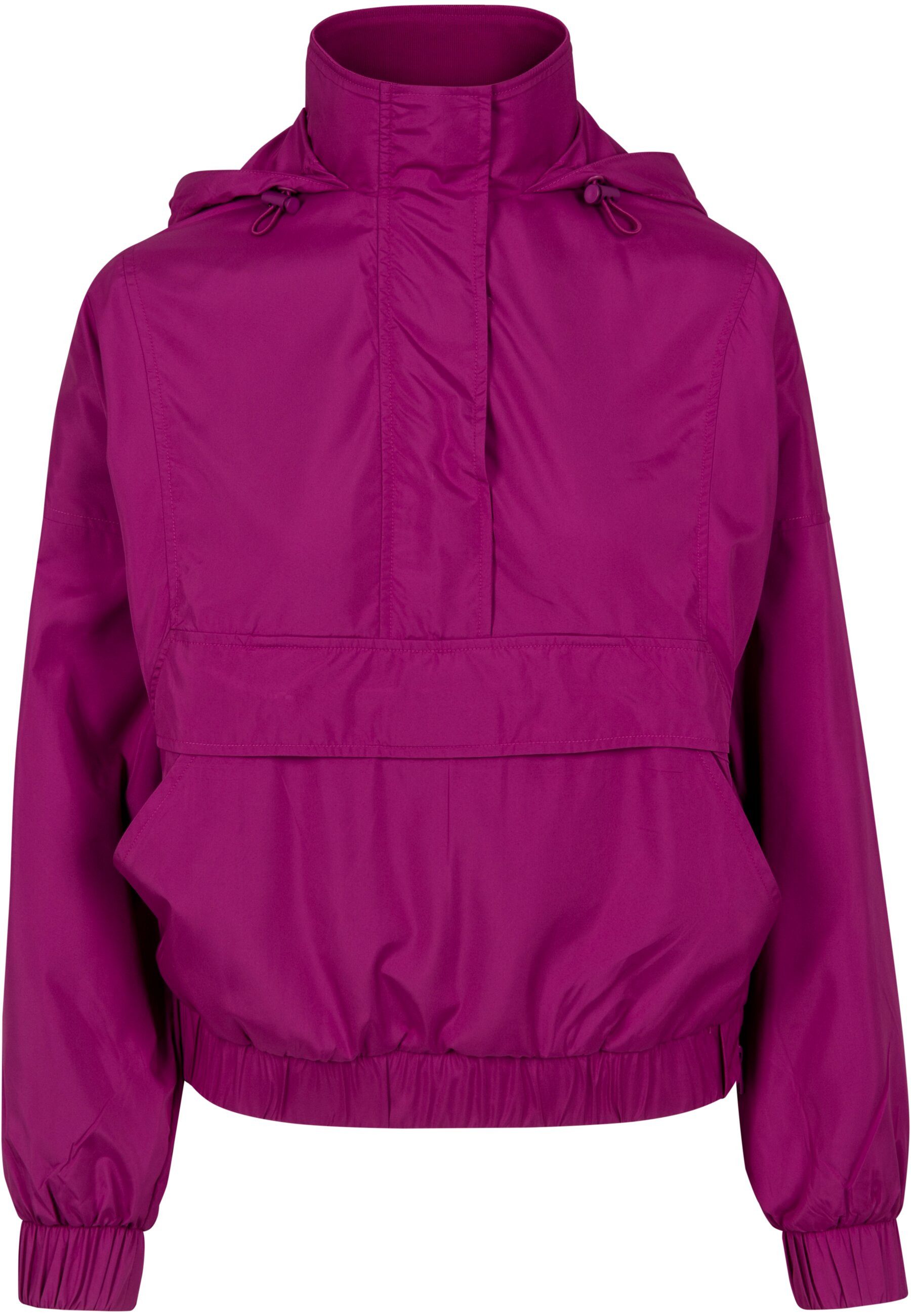 Allwetterjacke Urban Classics Damen Ladies Panel Pull Over Jacket