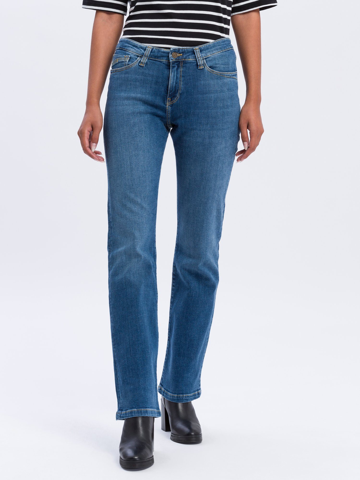 Cross Jeans® BootcutJeans »Lauren« online kaufen OTTO