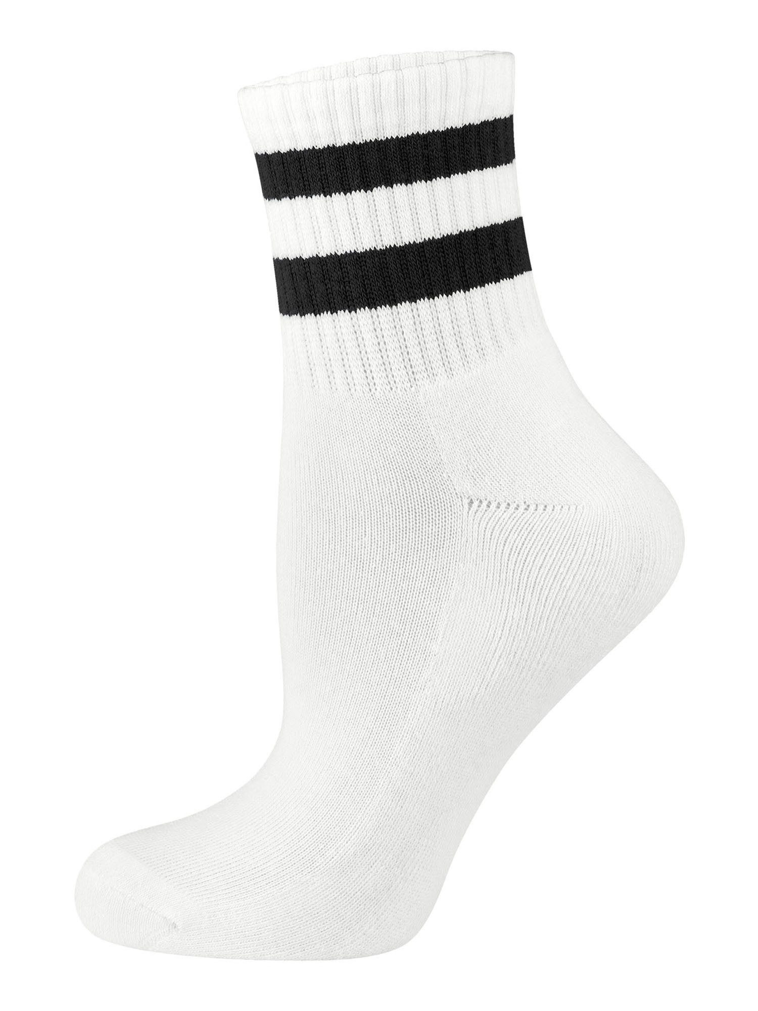Nur Die Sportsocken Kurzsocken (3-Paar) Laufsocken, Trainingssocken, Fitnesssocken
