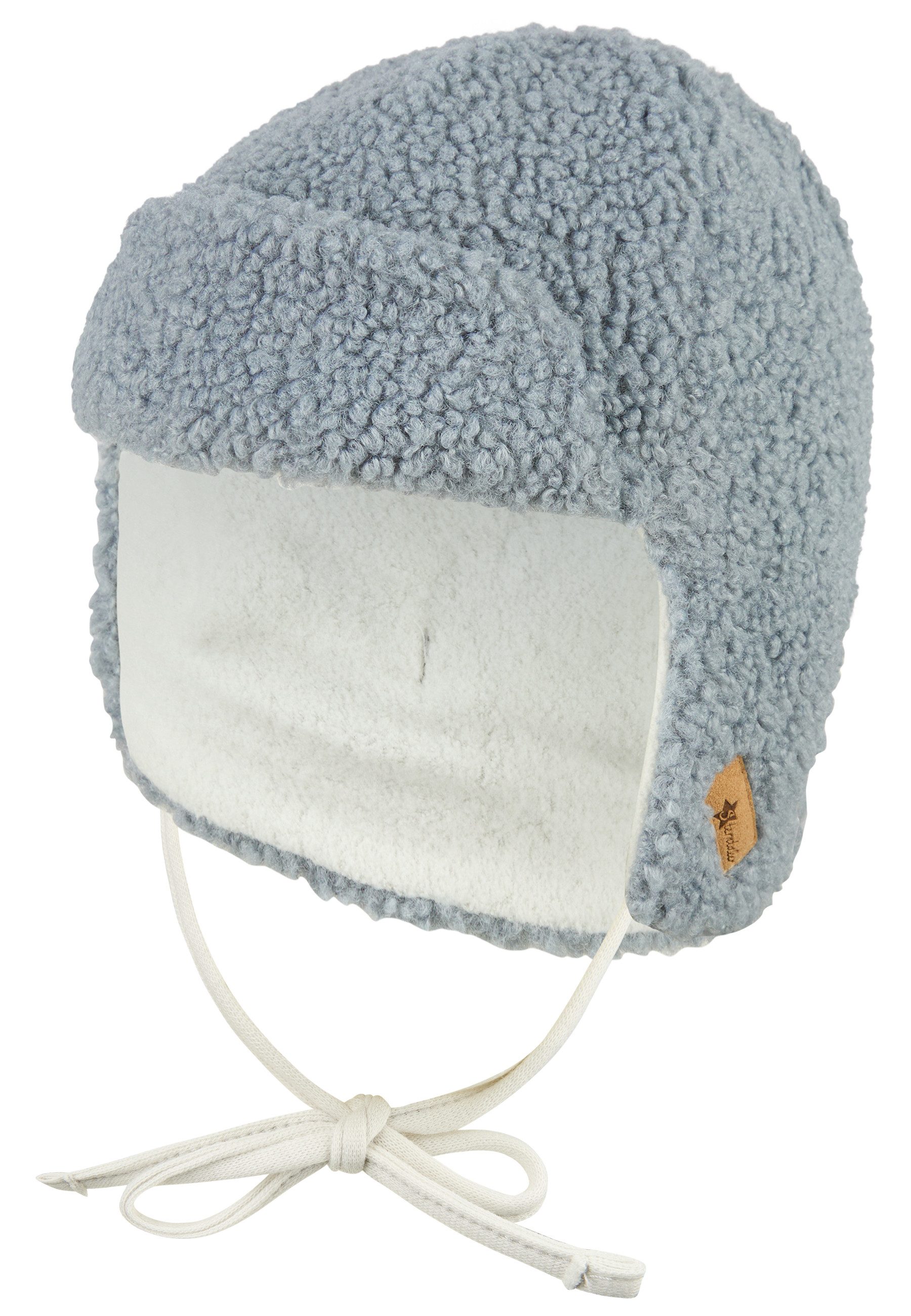 Strickmütze Sterntaler® Fliegermütze Teddy Mützen, Strickmütze