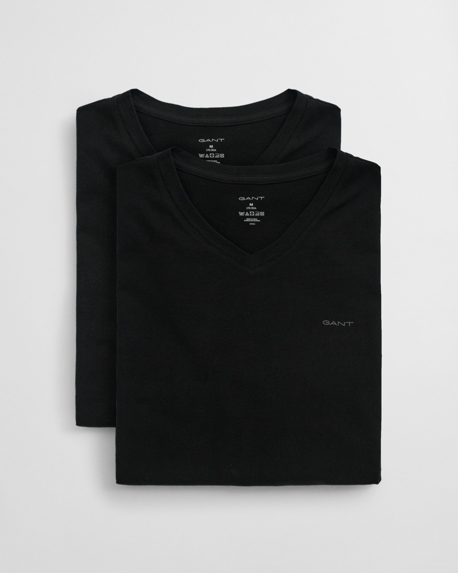 Gant Kurzarmshirt V-NECK T-SHIRT 2-PACK Mit V-Ausschnitt günstig online kaufen