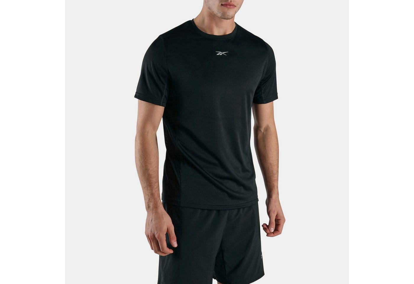 Reebok Laufshirt ID RUN T-SHIRT für Lauftraining geeignet, aus Polyester