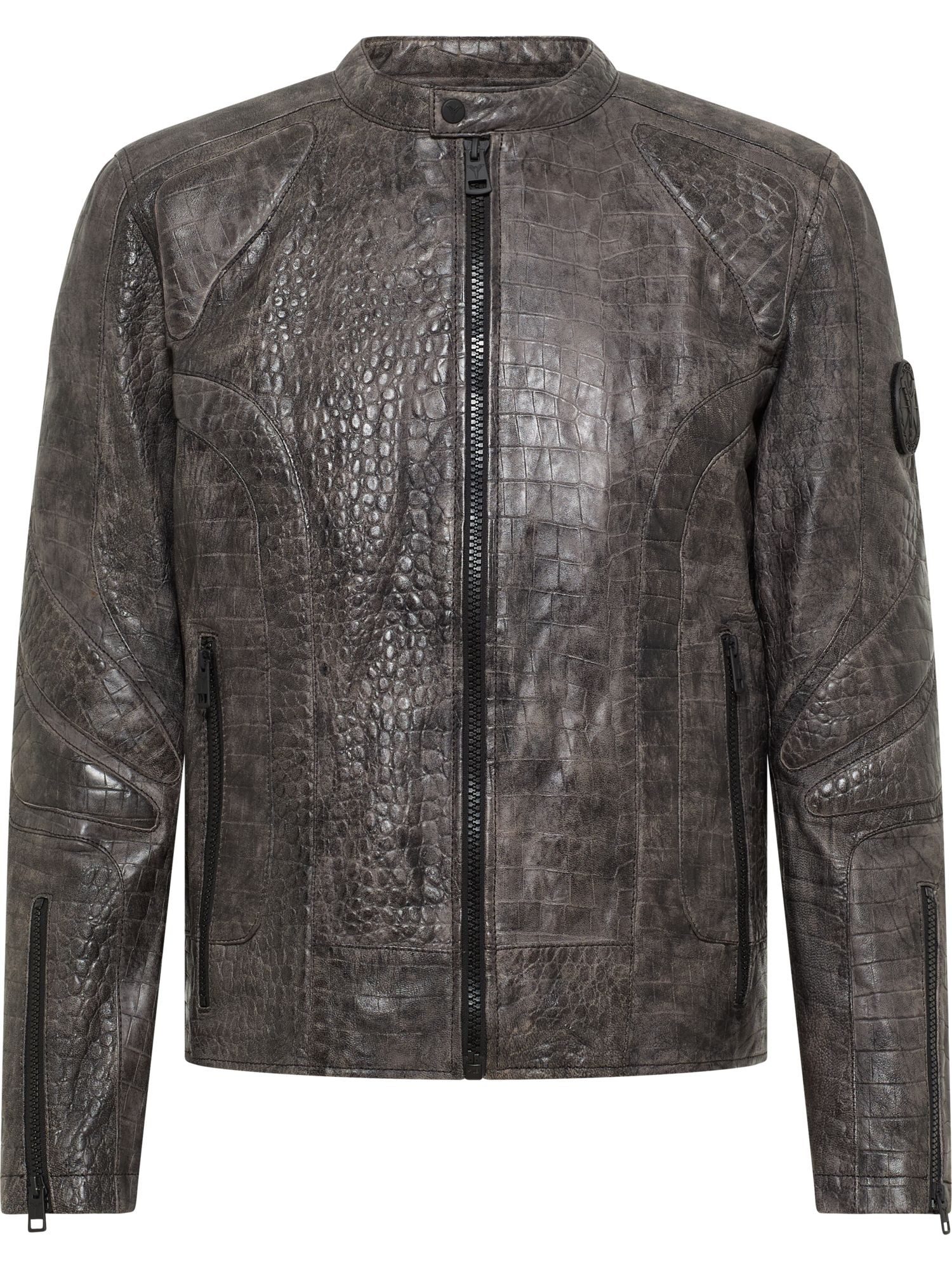 CARLO COLUCCI Lederjacke Faggiano