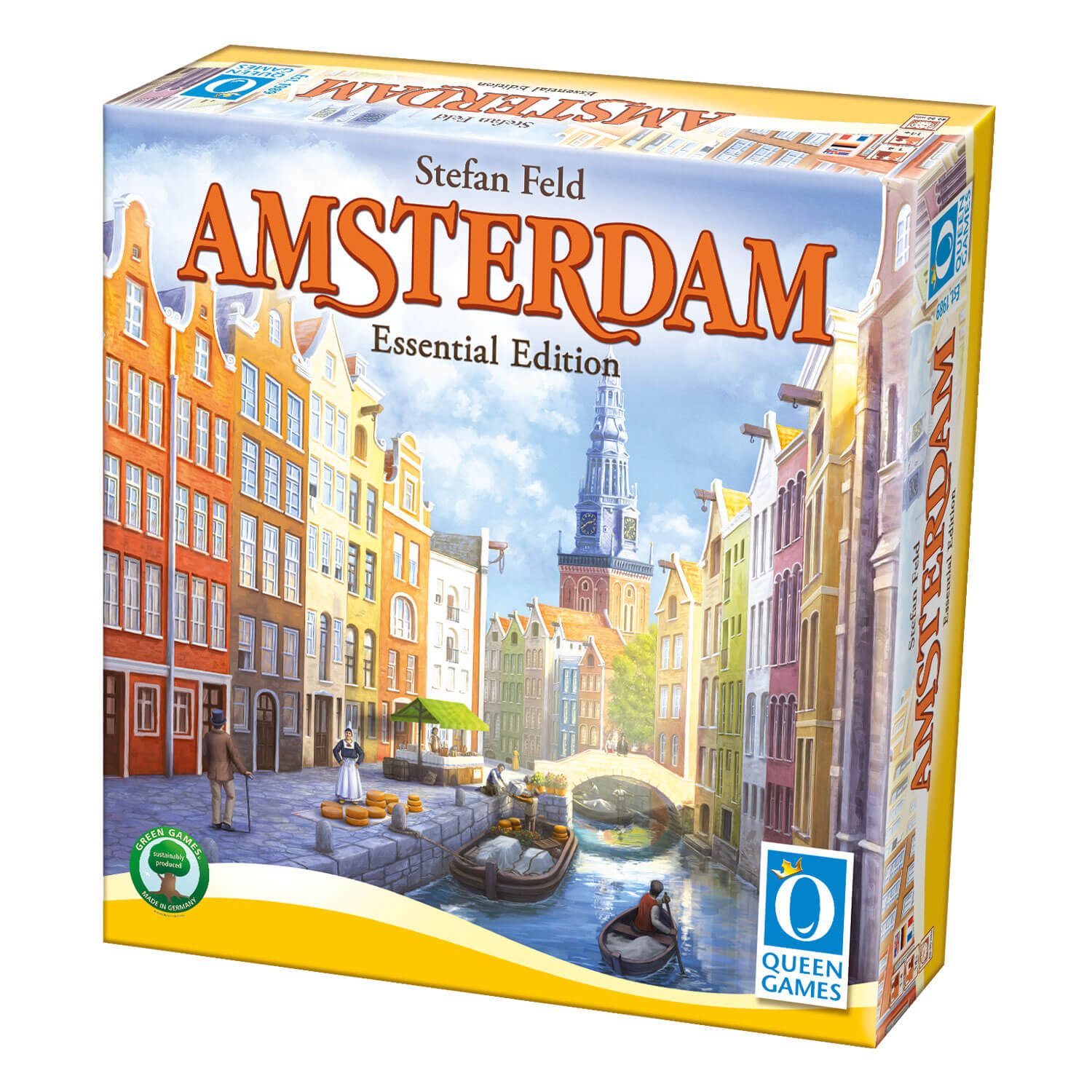 Queen Games Spiel Amsterdam - Essential Edition, Amsterdam - Essential Edition