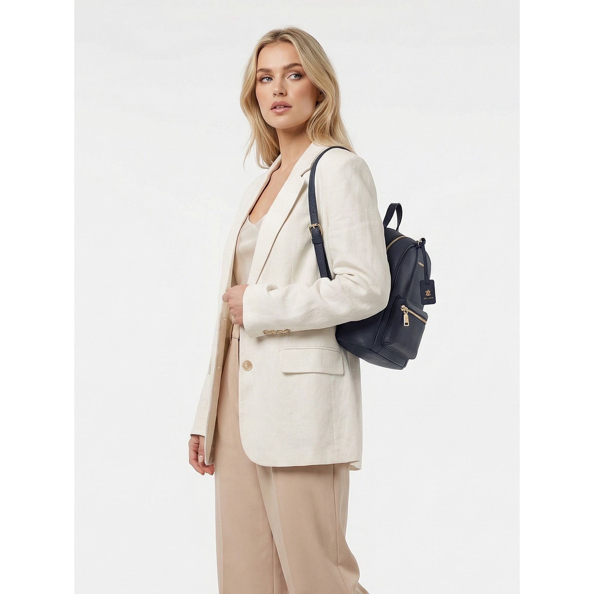 Lazarotti Cityrucksack Bologna Leather, Leder günstig online kaufen