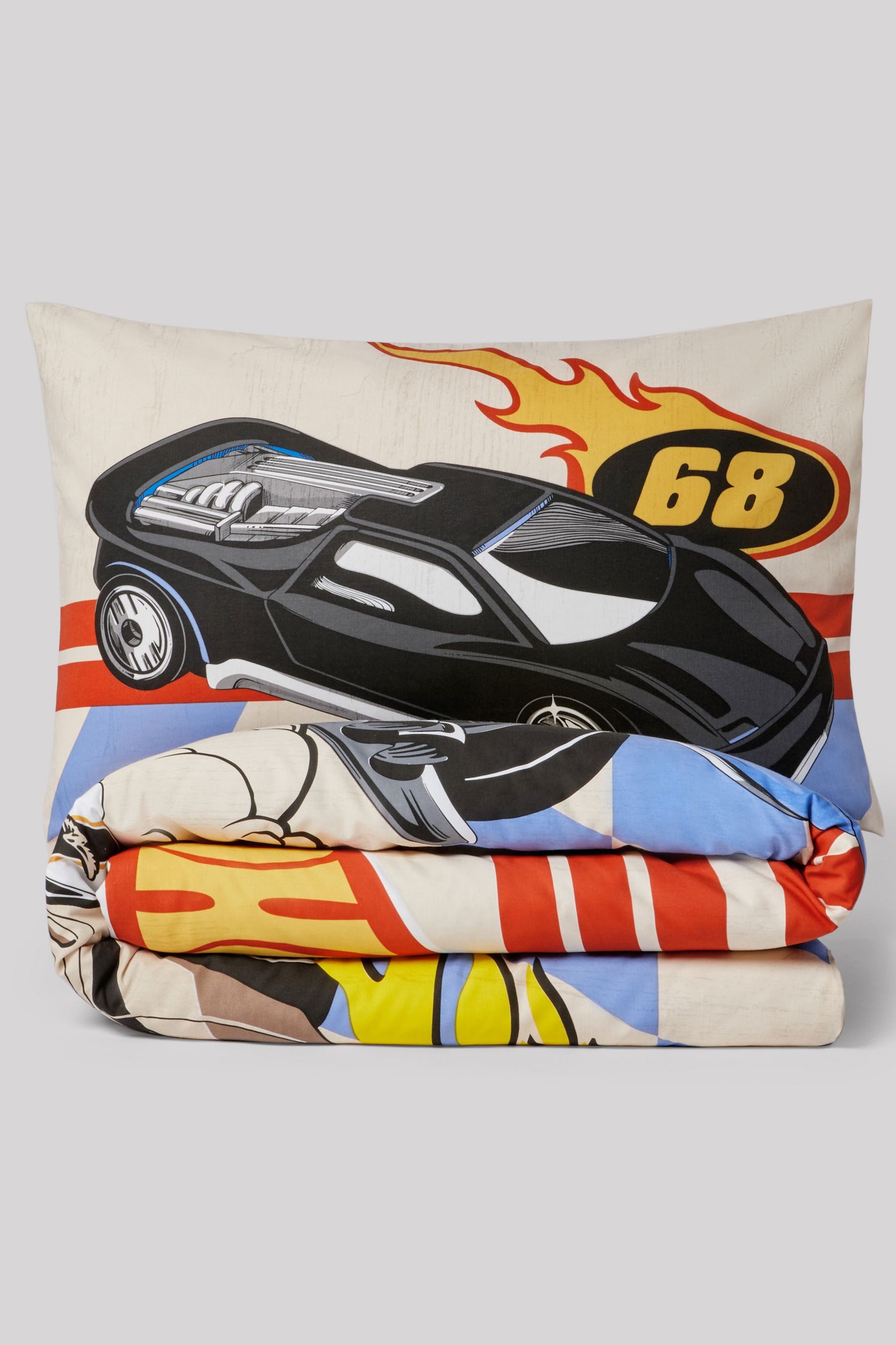 Next Bett-Set Hot Wheels Wendbares Set mit Bett- und Kissenbezug, Bezug: Po günstig online kaufen