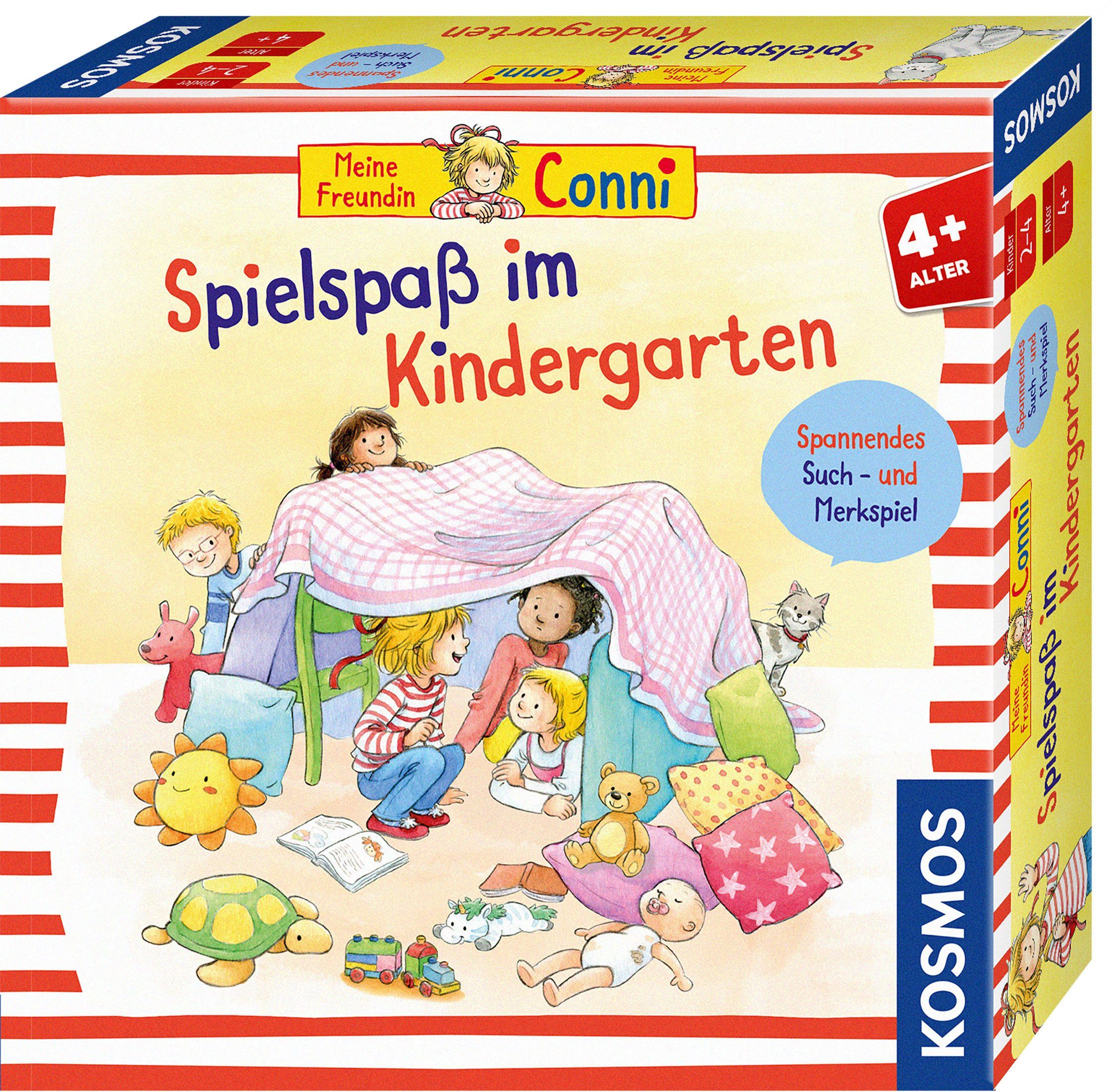 Kosmos Spiel Conni - Spielspaß im Kindergarten, Kinderspiel, Made in Germany