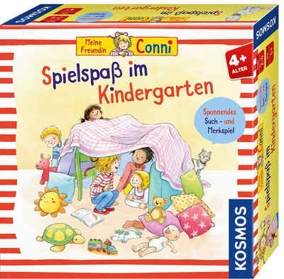 Kosmos Spiel, Kinderspiel Conni - Spielspaß im Kindergarten, Made in Germany